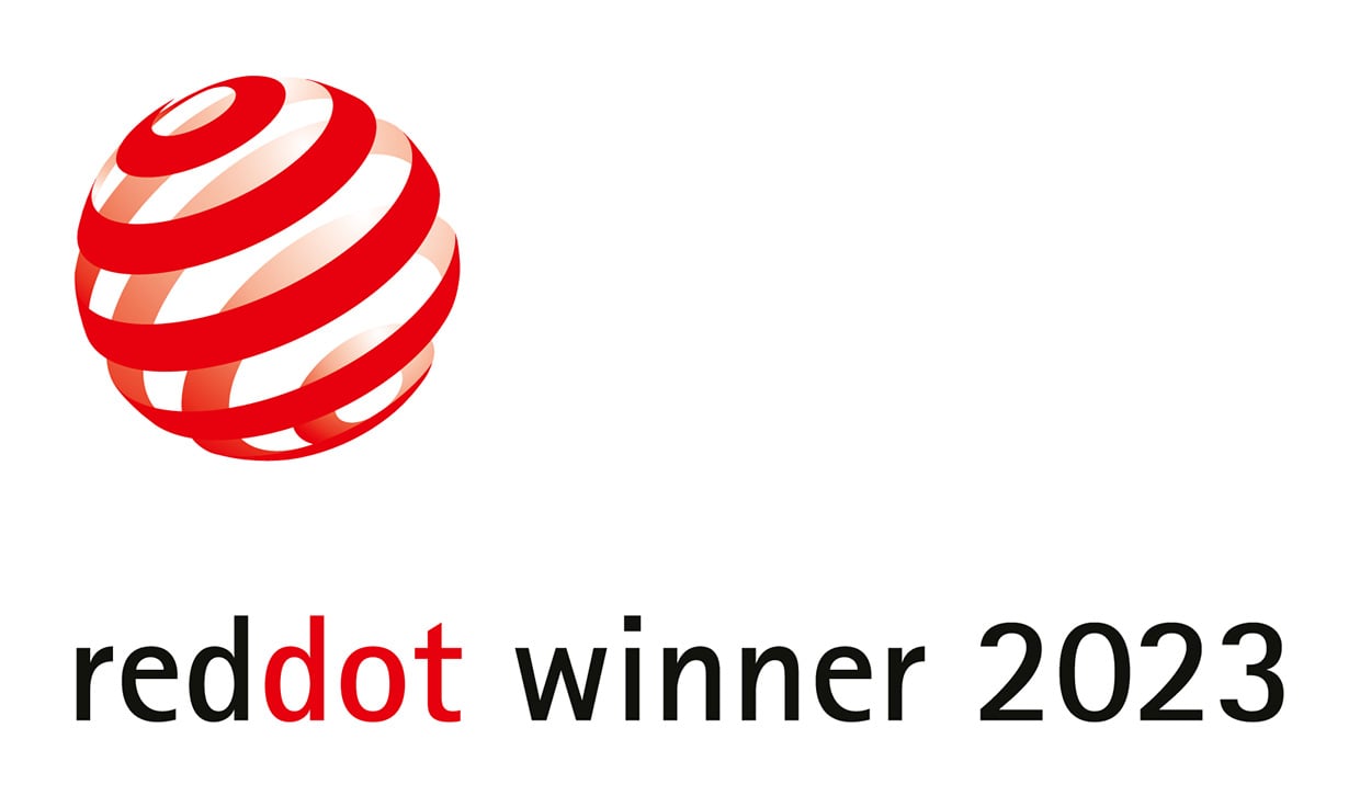 winnaar van de reddot-prijs