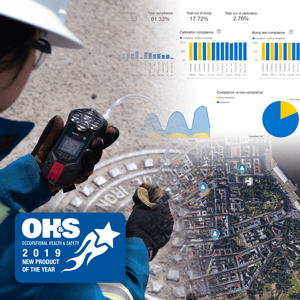 27-08-2018 Blackline Safety G7-pomp en Blackline Analytics bekroond met prijs voor nieuw product van het jaar