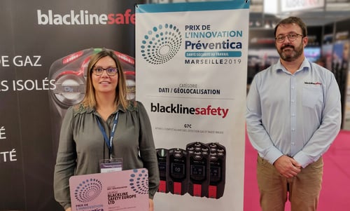 2019-10-08 Blackline Safety Preventica innovatieprijs