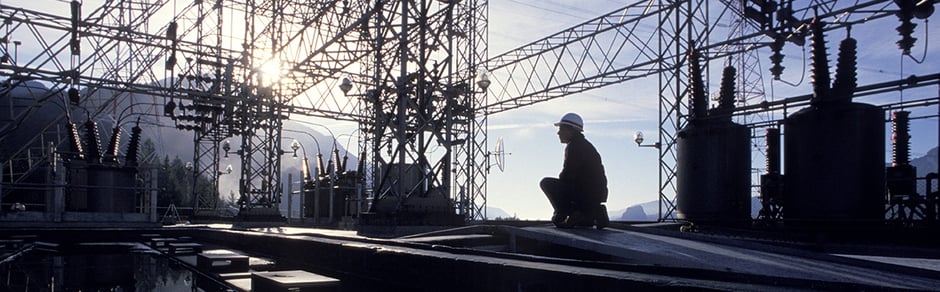 alleenwerkende elektricien