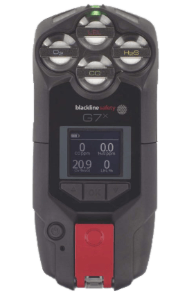 Gasdetector met satellietverbinding