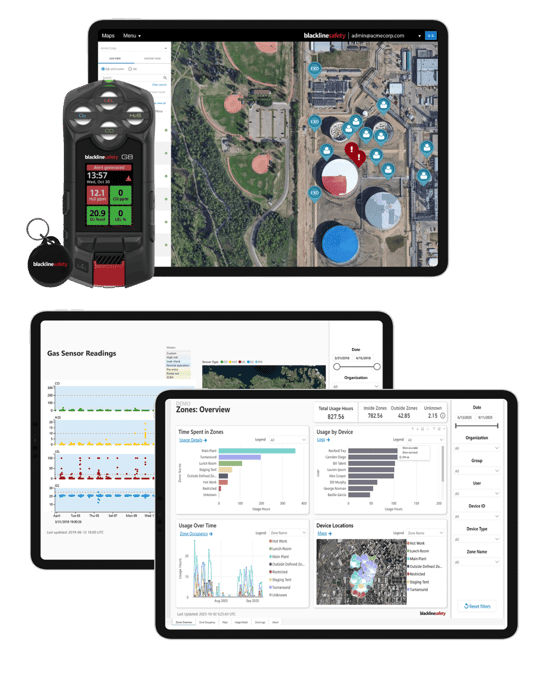 Geconnecteerde gasdetectie
