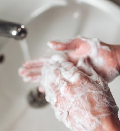 Ziektepreventie voor werknemers: handen wassen
