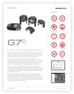 G7c (alleenwerkende, enkelvoudig, meervoudig gas)