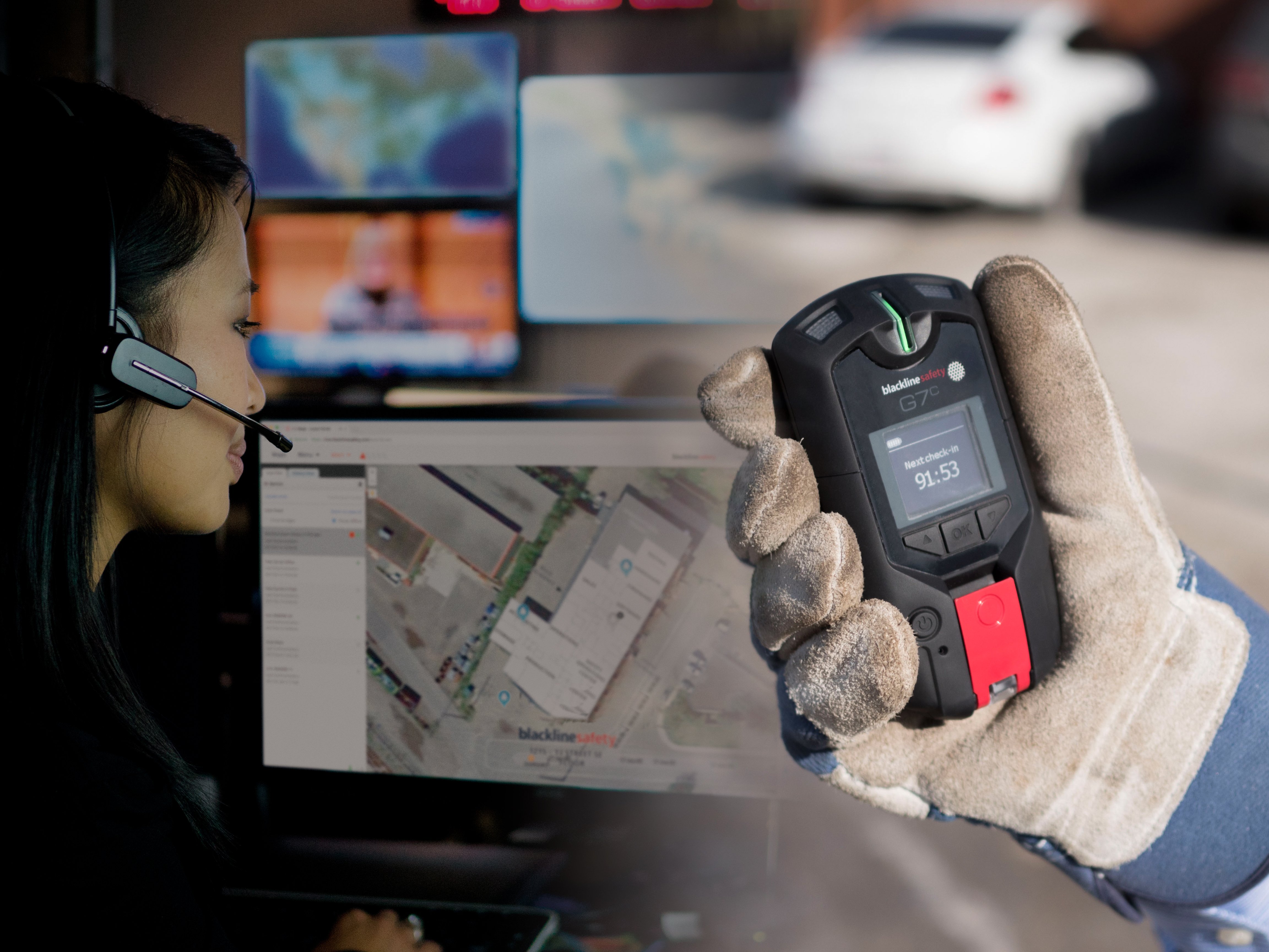 G7c standaardpatroon in handschoen met SOC