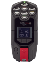 Gasdetector met LEL-, CO-H-, O2-, H2S-viervoudige gaspatroon