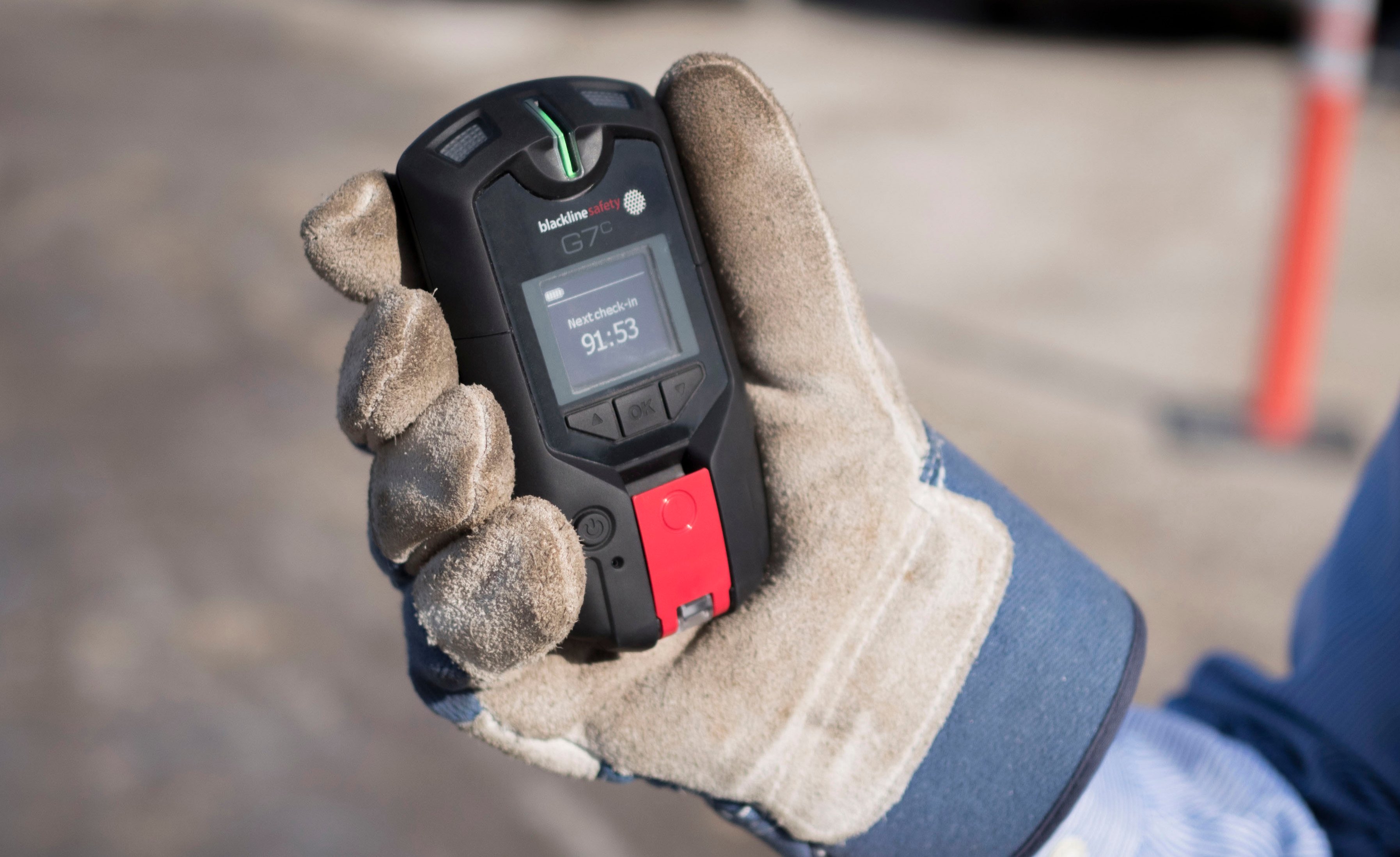 G7c met standaardpatroon in handschoen, kort