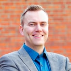 Kirk Johnson, productmanager bij Blackline Safety, expert op het gebied van persoonlijke gasdetectie