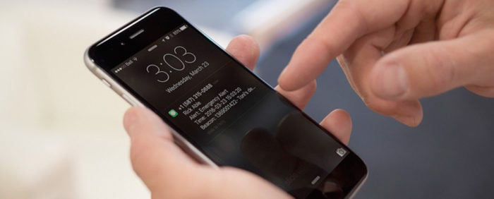 G7 Mobiele waarschuwingen