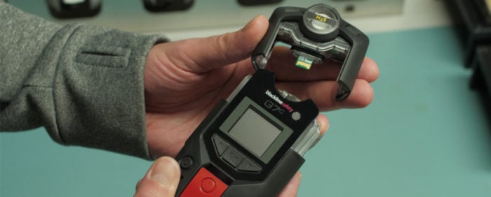 G7 verwisselbare cartridge