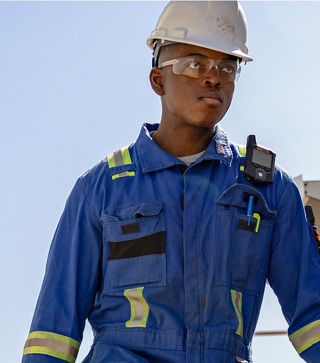 industrie-webpagina-olie-en-gas-detectie-van-één-gas