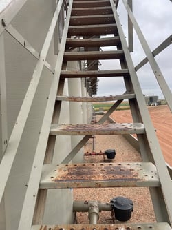 Veiligheidsmaatregelen op trappen