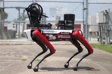 Ontdek Boston Dynamics met Blackline-gasdetectie