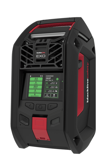 Blackline - draagbare gasdetector voor binnenruimtes