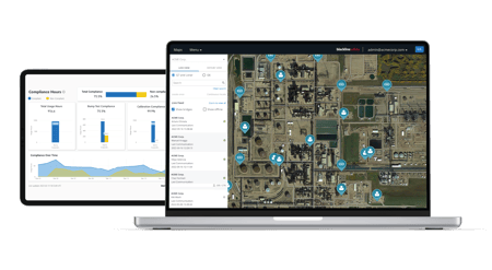 Software voor gasdetectie, veiligheid en naleving