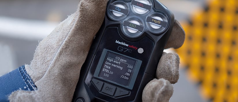 detector voor brandbare gassen