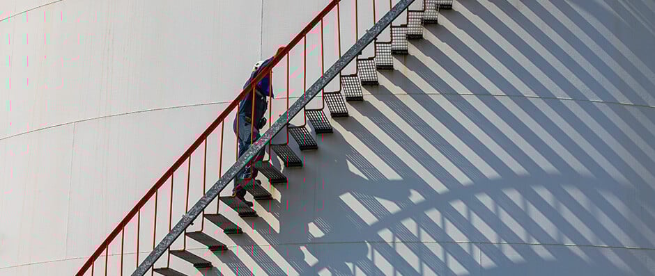 Veiligheid van werknemers bij valdetectie