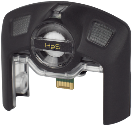 Gasdetector H2S-sensor