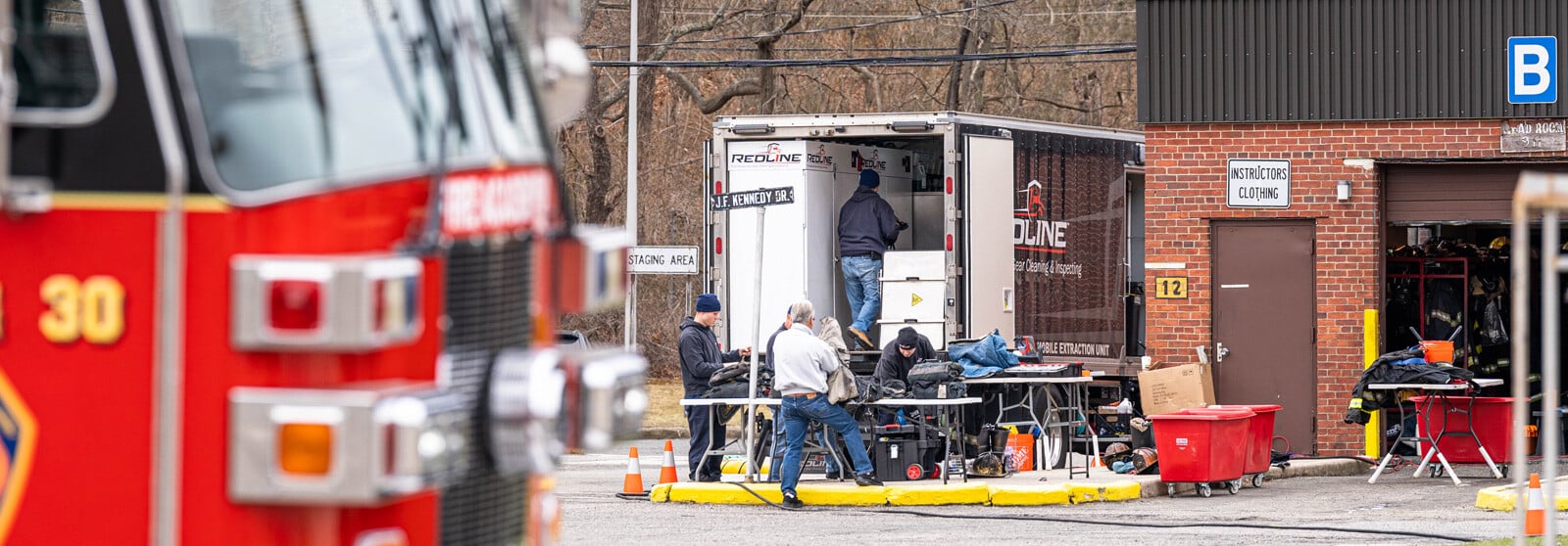 Redline-reinigingsgebied