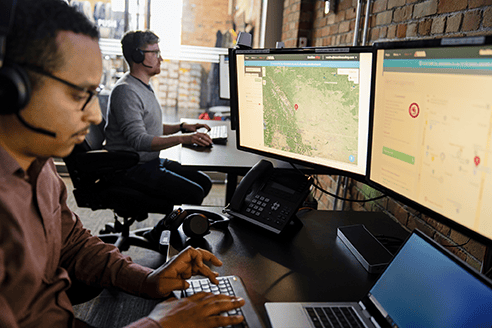 Veiligheidsbewaking Valdetectie