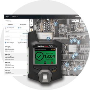 G6 Enkelvoudige gasdetector
