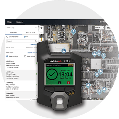 G6 Enkelvoudige gasdetector