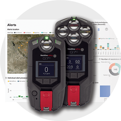 G7-detectoren voor één of meerdere gassen