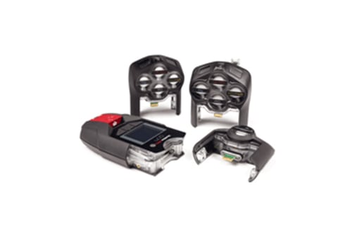 Enkelvoudige gasdetector en meervoudige gasdetector