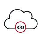 Koolmonoxidegas gedetecteerd op Gerry's G7-gasdetector.