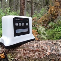 G7-brug in de wildernis