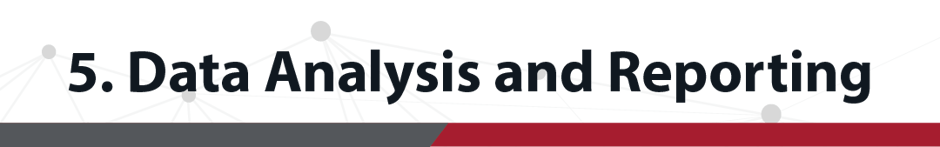 Gegevensanalyse en rapportage