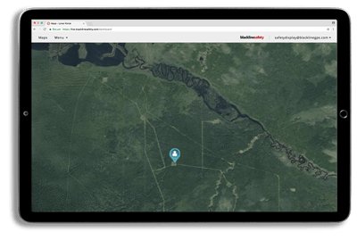 Blackline Live-tablet