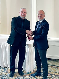 Cody Slater Queens Platinum Jubilee Medal Award