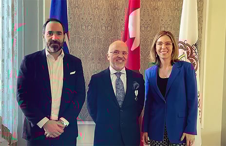 Cody Slater Team Queens Platinum Jubilee Medal Award