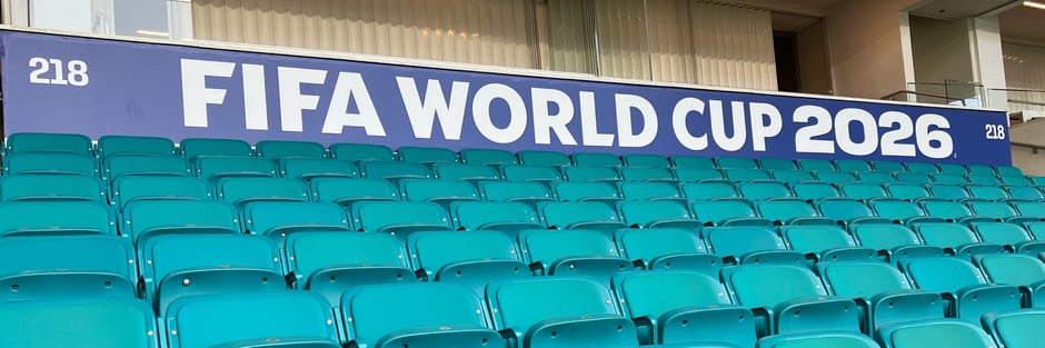 EXO-gebiedsmonitors zorgen voor een verbeterde openbare veiligheid tijdens het WK voetbal 2026.