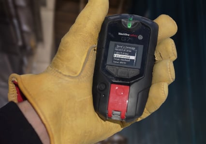 G7c's vooraf geschreven sms-berichten om snel te versturen in geval van nood.