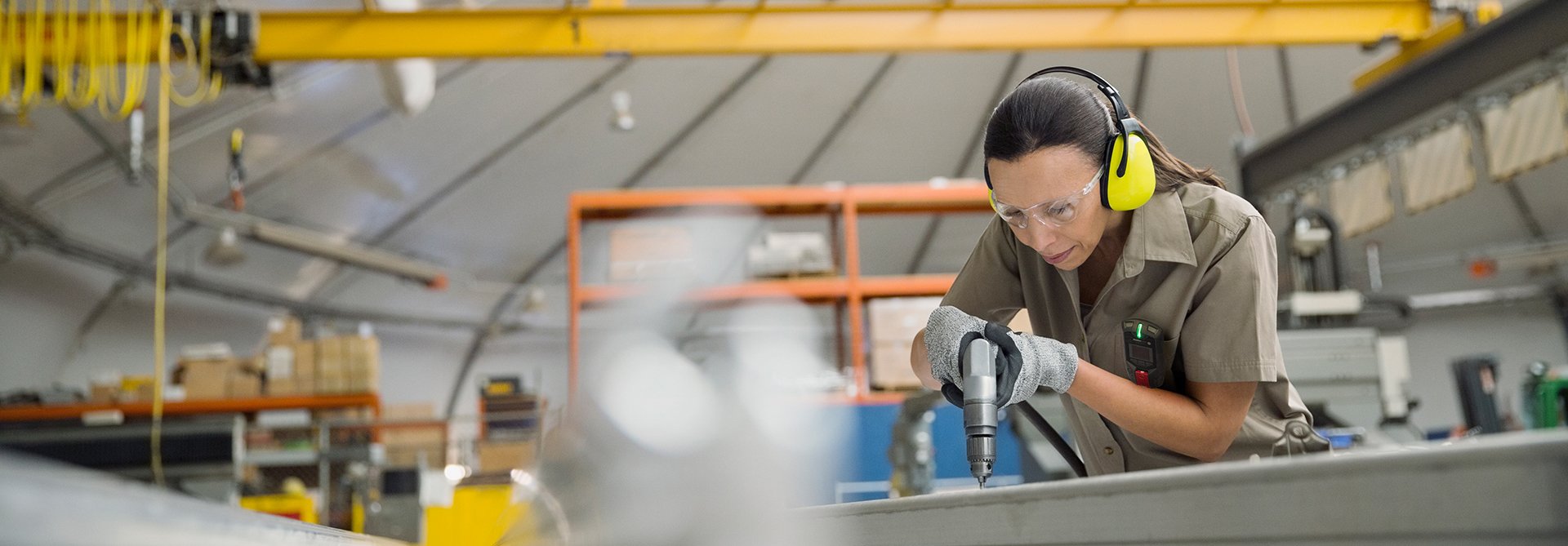 banner voor apparaten voor alleenwerkers