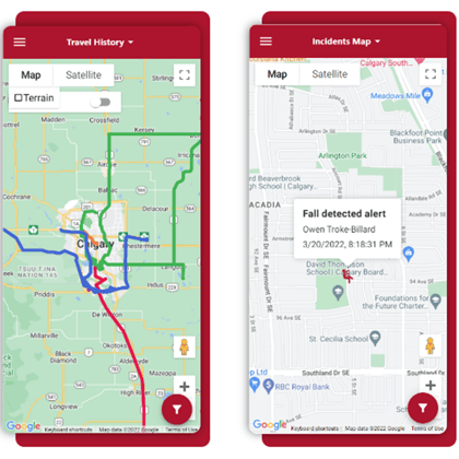 Software voor de veiligheid van alleenwerkers