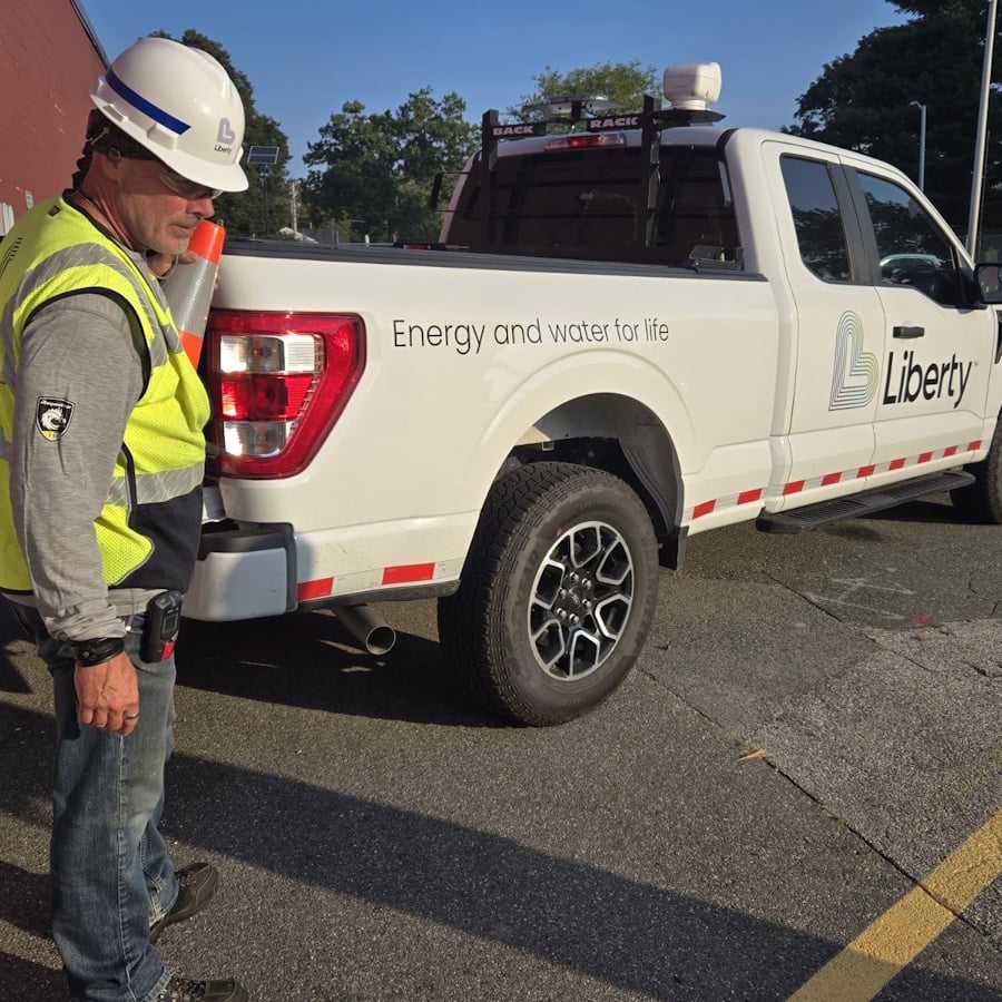 Verbonden technologie beschermt eerstelijnswerkers - Liberty Utilities Afbeelding 1