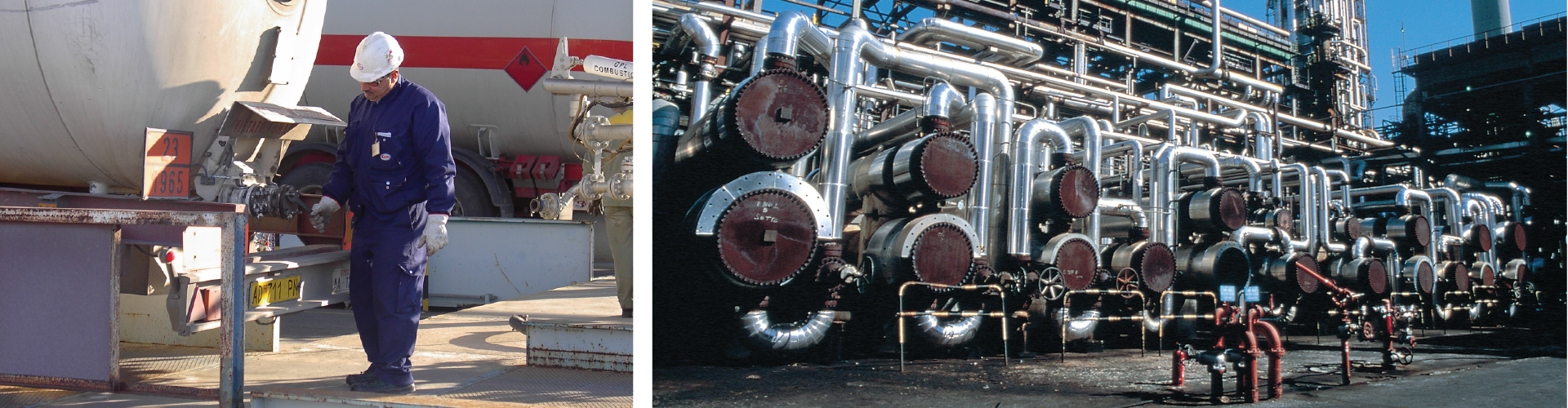 Raffinaderij beschermt alleenwerkers