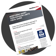 Casestudy gasdetectie Yara