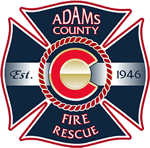 Logo van Adams County