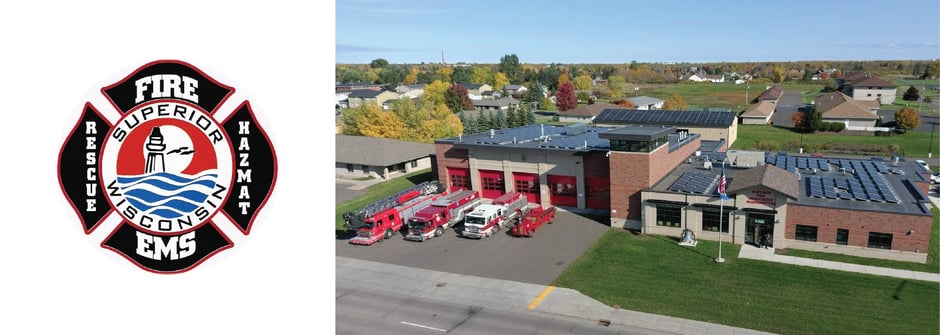 Superieure brandweer van Wisconsin