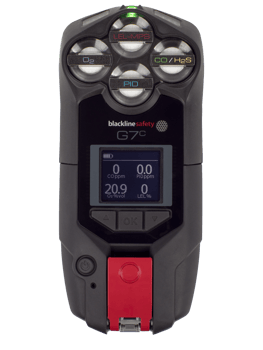 G7c-Multigasapparaat met PID-sensor voor het meten van vluchtige organische stoffen