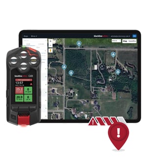Blackline Live en de G8 helpt werknemers in contact te brengen met hulpdiensten wanneer ze hulp nodig hebben.