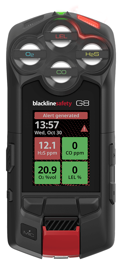 G8-apparaatwaarschuwing