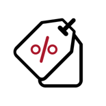 Icoontje voor subsidiehulp