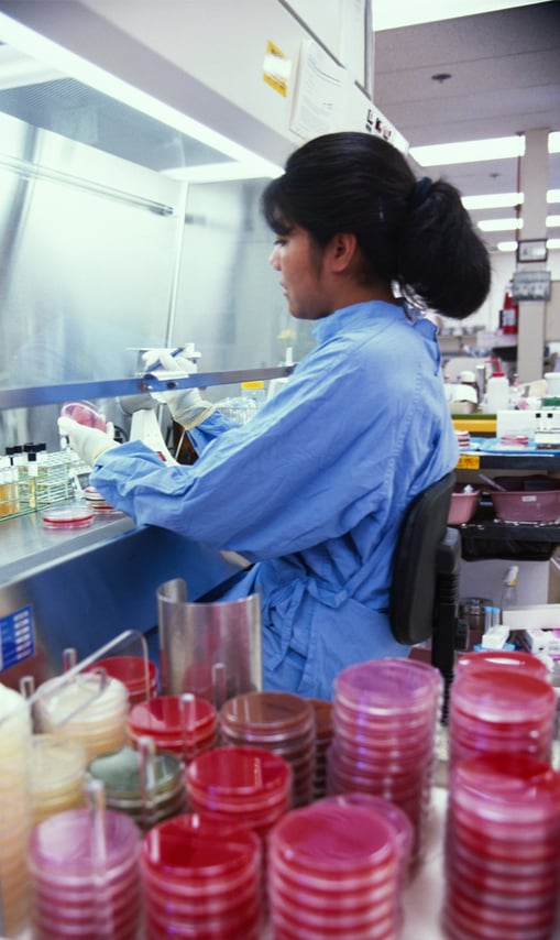 biotechnologie-farmaceutica-gasdetectie-werknemer