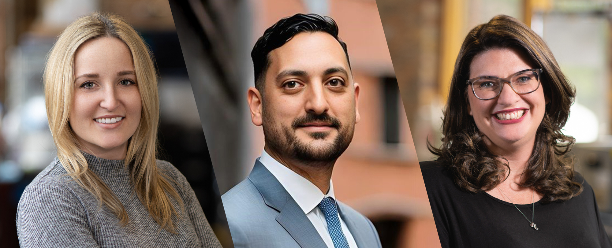 Benoemingen vicevoorzitters - Portretfoto