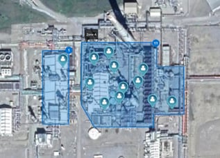 ZoneAware-software maakt geofencing mogelijk voor gasdetectoren